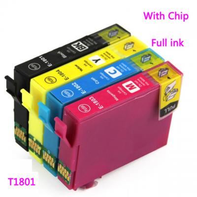 T1801 T1802 T1803 T1804 with chip compatible Ink inkjet cartridges for...