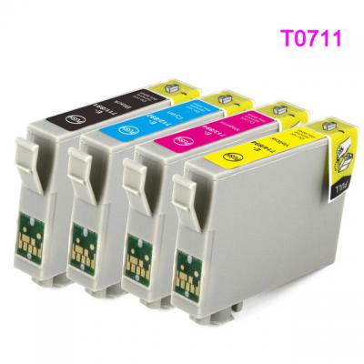 T0891 compatible ink cartridge for epson T0711 - T0714 for D78 D92 D12...