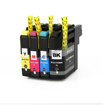 compatible brother lc103 ink cartridge for brother MFC-J285DW/MFC-J470...
