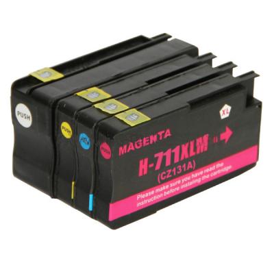 Compatible ink cartridges for HP711 for HP 711 Designjet T120 T520 pri...