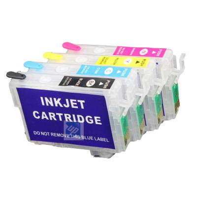 T1811/T1801 Refillable Ink Cartridges for Epson XP30 XP102 XP202 XP205...