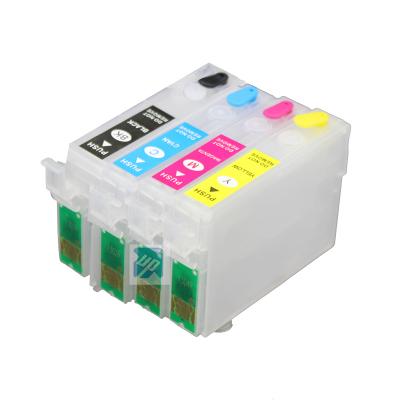 T1351-T1334 refillable ink cartridge for Epson Stylus T25 TX123 TX125 ...