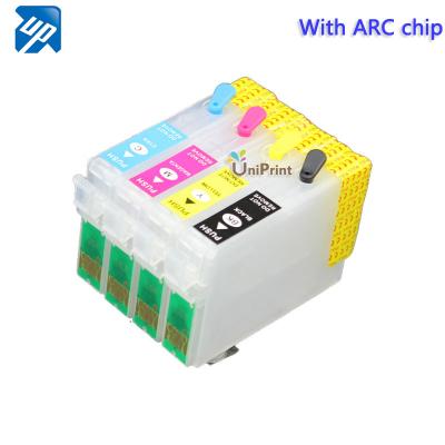 T1381-1384 Refillable Ink Cartridges for Epson Workforce 7010 7510 752...