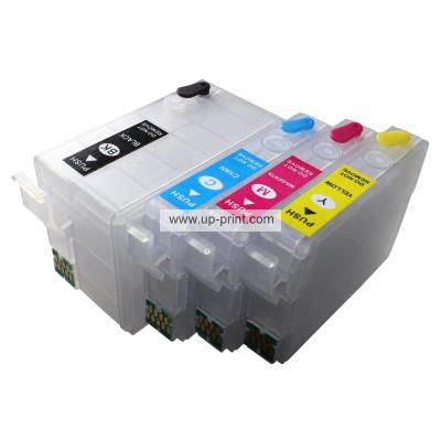 T2521 T252XL Refillable Ink Cartridges for EPSON WorkForce WF-3620 WF-...