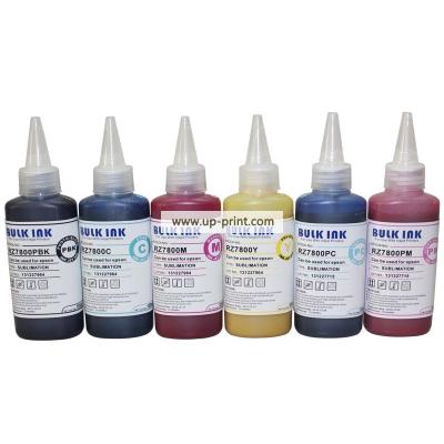 6 x 100ml printer ink sublimation ink used for epson R270/R390/RX590/R...