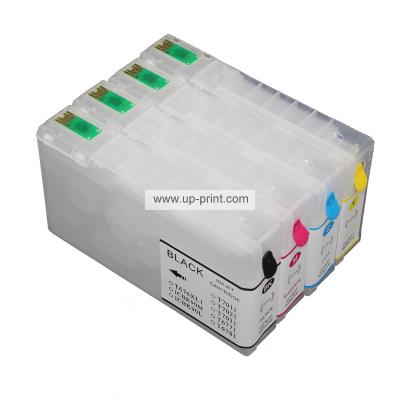 T7891-T7894 Refillable Ink Cartridges  for EPSON Pro WF-5510DW 5190DW ...