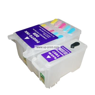 T007 T009 compatible Refillable ink cartridges for Epson Stylus  Photo...