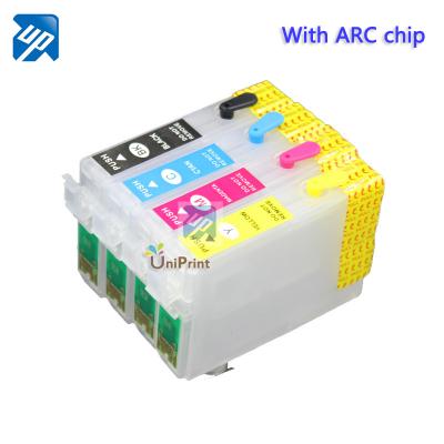 T0711H, T1002, T1003, T1004 Refillable Ink Cartridge for Epson Office ...