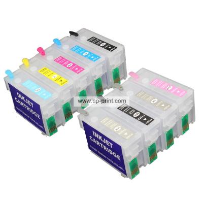 T1571 -T1579 Refillable ink cartridges for Epson R3000 with ARC chips