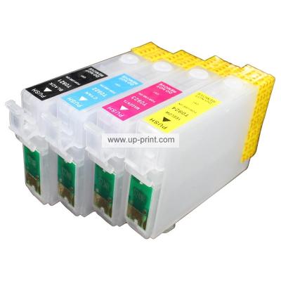 NEW empty Refillable ink cartridges for Epson WF-2010W 2540wf 2510WF 2...