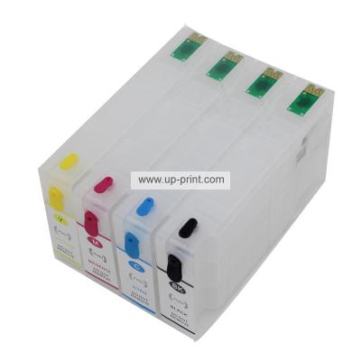 676 XL T676XL1 T6761 refillable ink cartridge For EPSON Workforce pro ...