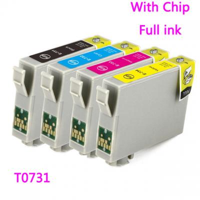 ink cartridge for EPSON 73N T0731N TX100 TX110 TX200 TX210 TX400 TX410...