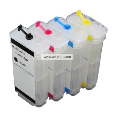 HP82 BK/C/M/Y(CH565A 4911A 4912A 4913A) Refillable Ink Cartridges for ...