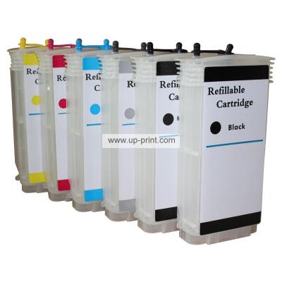 HP72 130ml Refillable Ink Cartridges for HP Designjet T610 T1120 T1200...