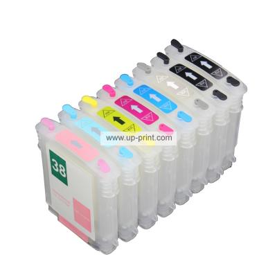 HP38 Refillable Ink Cartridges  for  HP Photosmart Pro B9180 B9100 B88...