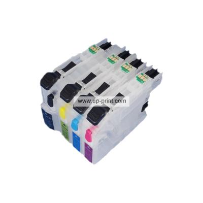 Refillable Ink Cartridges for Brother LC123 LC127 LC121 LC129 with new...