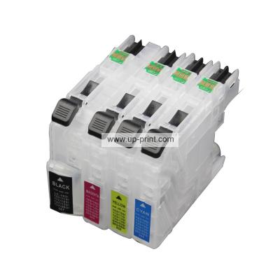 LC563 LC565 LC567 Refillable Ink Cartridges for Brother MFC-J2310 J251...
