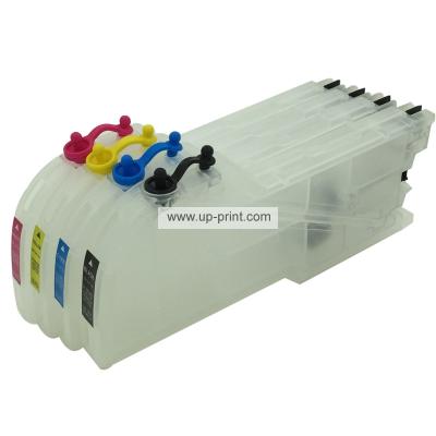 lc39 lc38 lc985 LC61 LC65 Refillable Ink Cartridges for Brother DCP535...