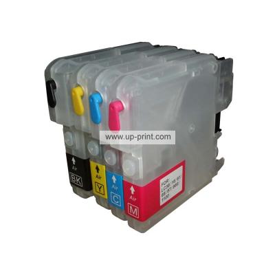 LC38/LC61/LC65/LC67 Refillable ink Cartridges for Brother  MFC-5890CN,...