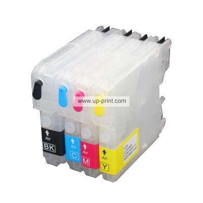 LC39 LC985 LC60 LC975 Refillable Ink Cartridges for Brothe MFC J415W J...