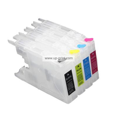 LC1280 LC73 LC75 Refillable Ink Cartridges for Brother A3  MFC-J6510DW...