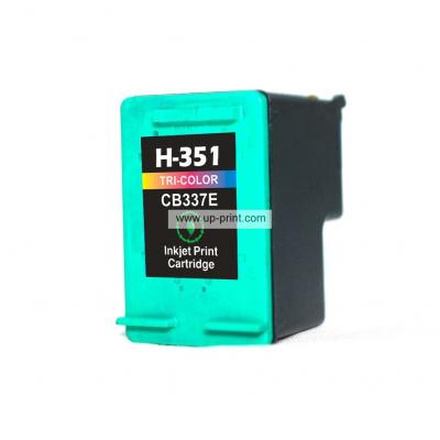 HP351 tri-colorRemanufactured ink cartridges
