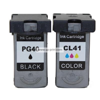 PG-40 CL-41  Remanufactured Ink Cartridges for Canon PIXMA iP1180 PIXM...