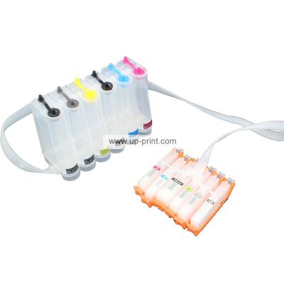 6colors PGI 550 CLI551 GY ink supply system Empty CISS for Canon MG635...