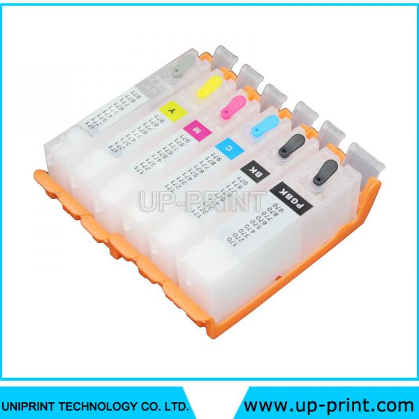 PGI270 CLI271 270XL GY Refillable Ink Cartridges for Canon PIXMA MG772...