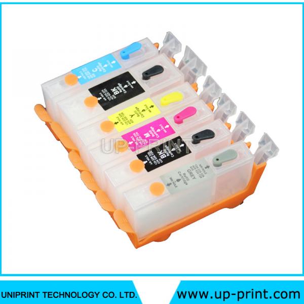 PGI-225 CLI-226GY Refillable Ink Cartridges for Canon PIXMA MG8120/612...