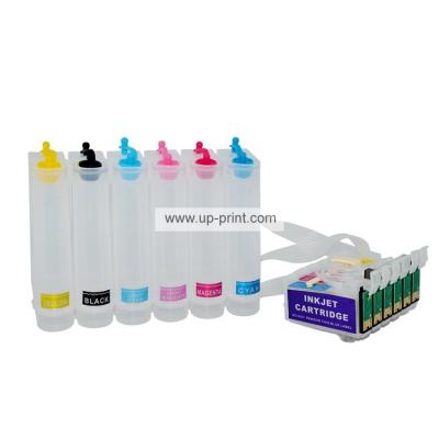 CISS T0811 continuous ink supply system for Epson photo 1410 R390/RX59...